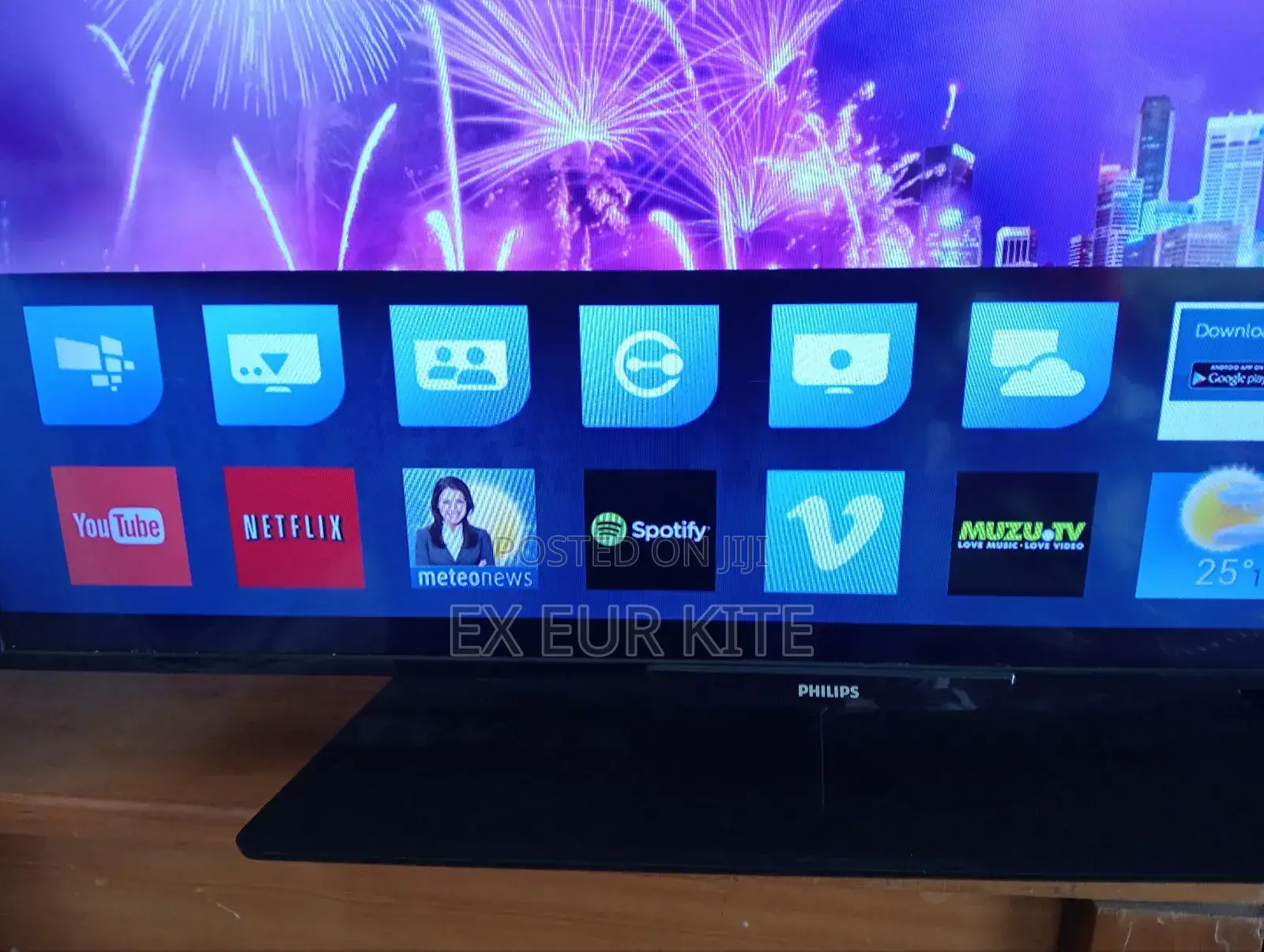 Philips Smart Tv (Wifi) 40"