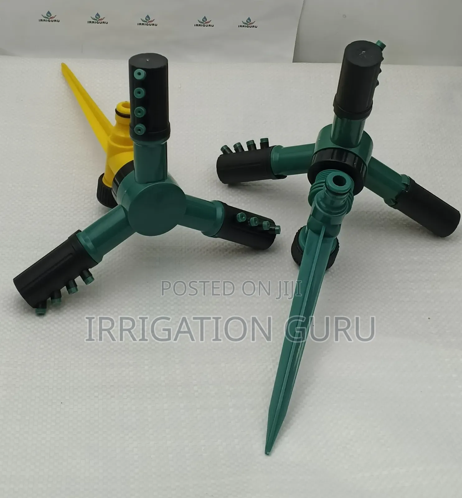 Lawn Three Arm Sprinkler