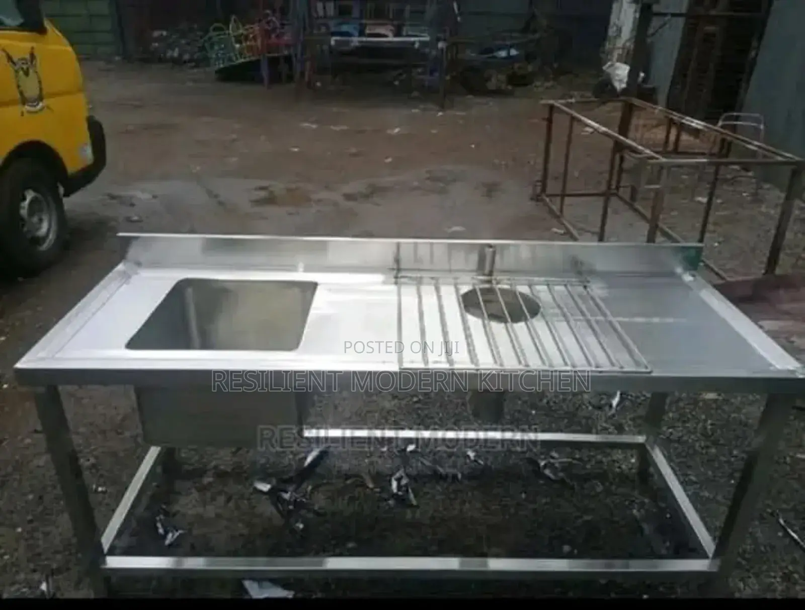 Hospital Sluice Sink
