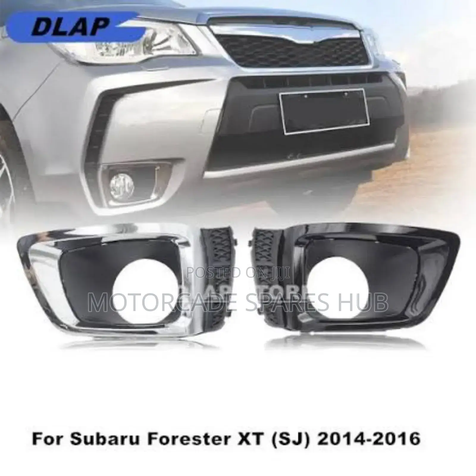 Subaru Forester 2015 Fog Light Bumper Cover