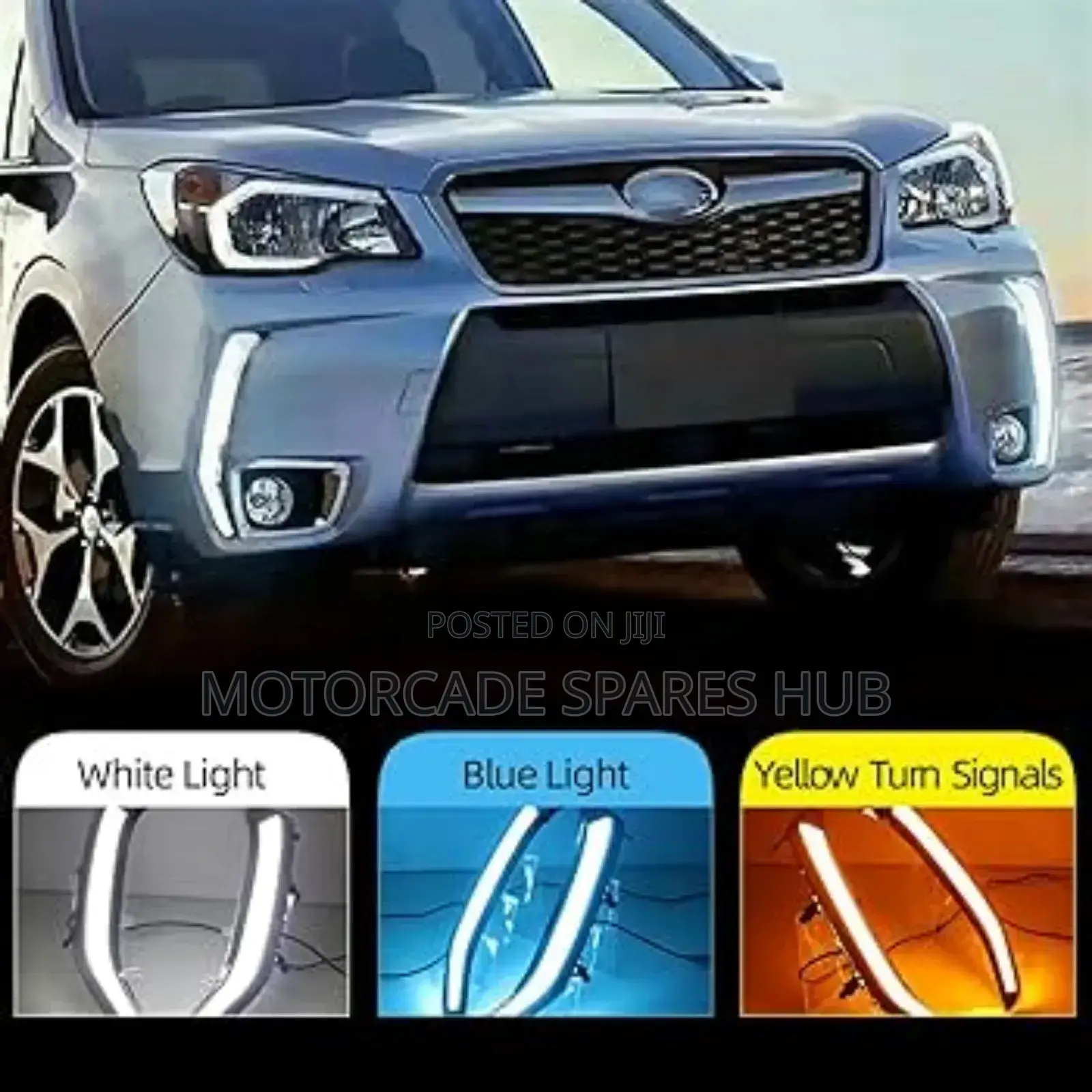 Subaru Forester SJG 2015/2016 Bumper DRL Led Lights