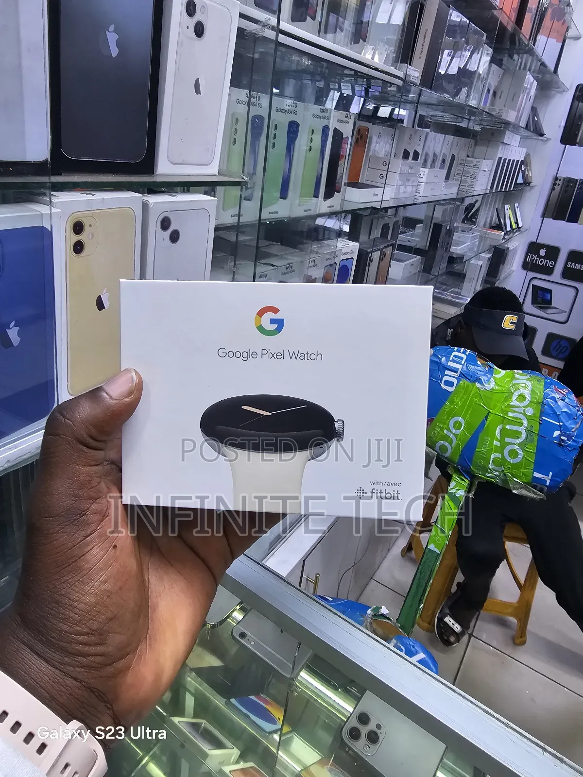 Google Pixel Watvh 1  44mm