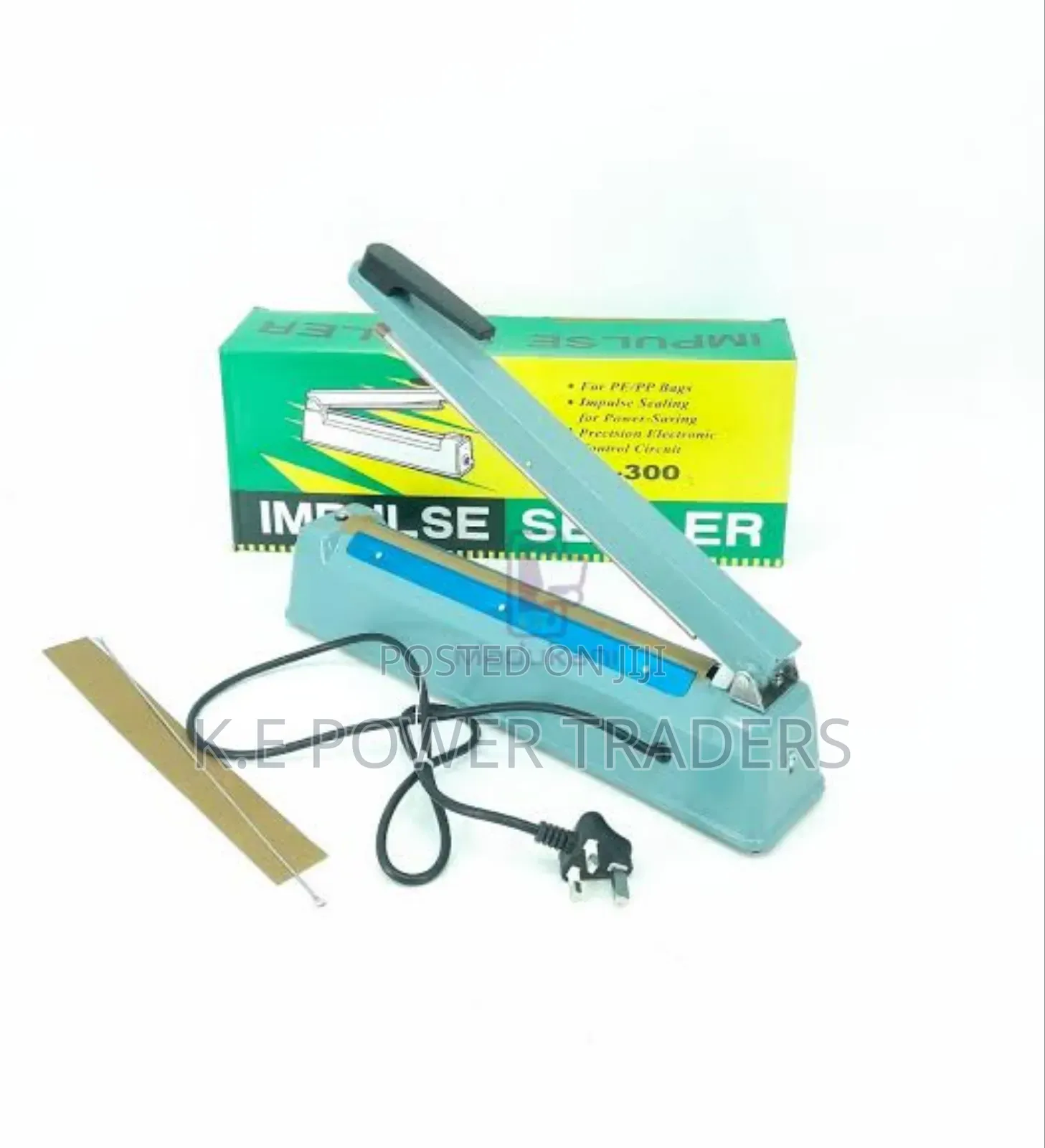 Metallic Impulse Sealer 300mm