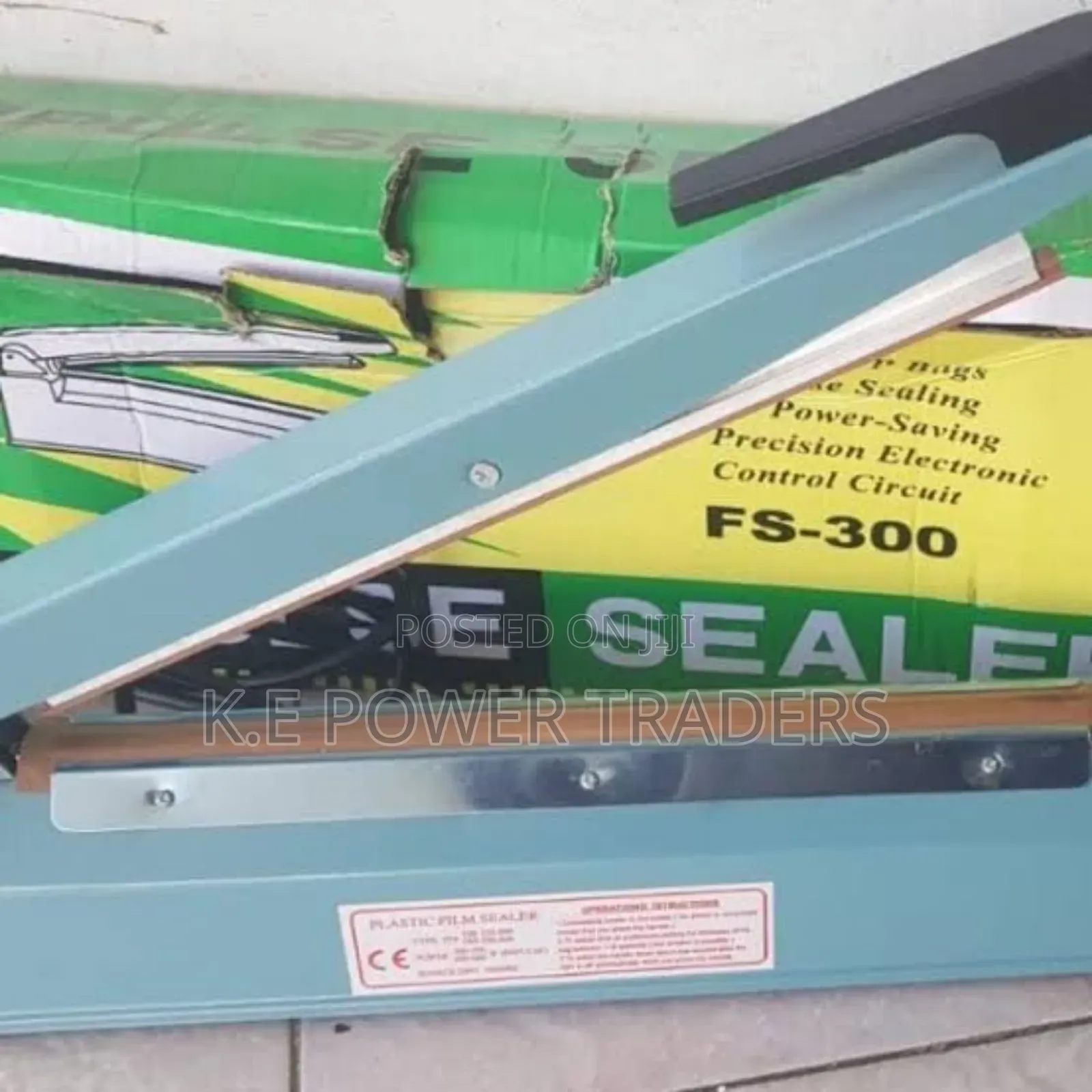 Metallic Impulse Sealer 300mm