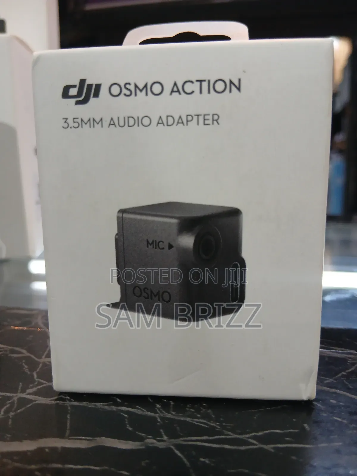 Dji Osmo Action 3.5mm Audio Adapter