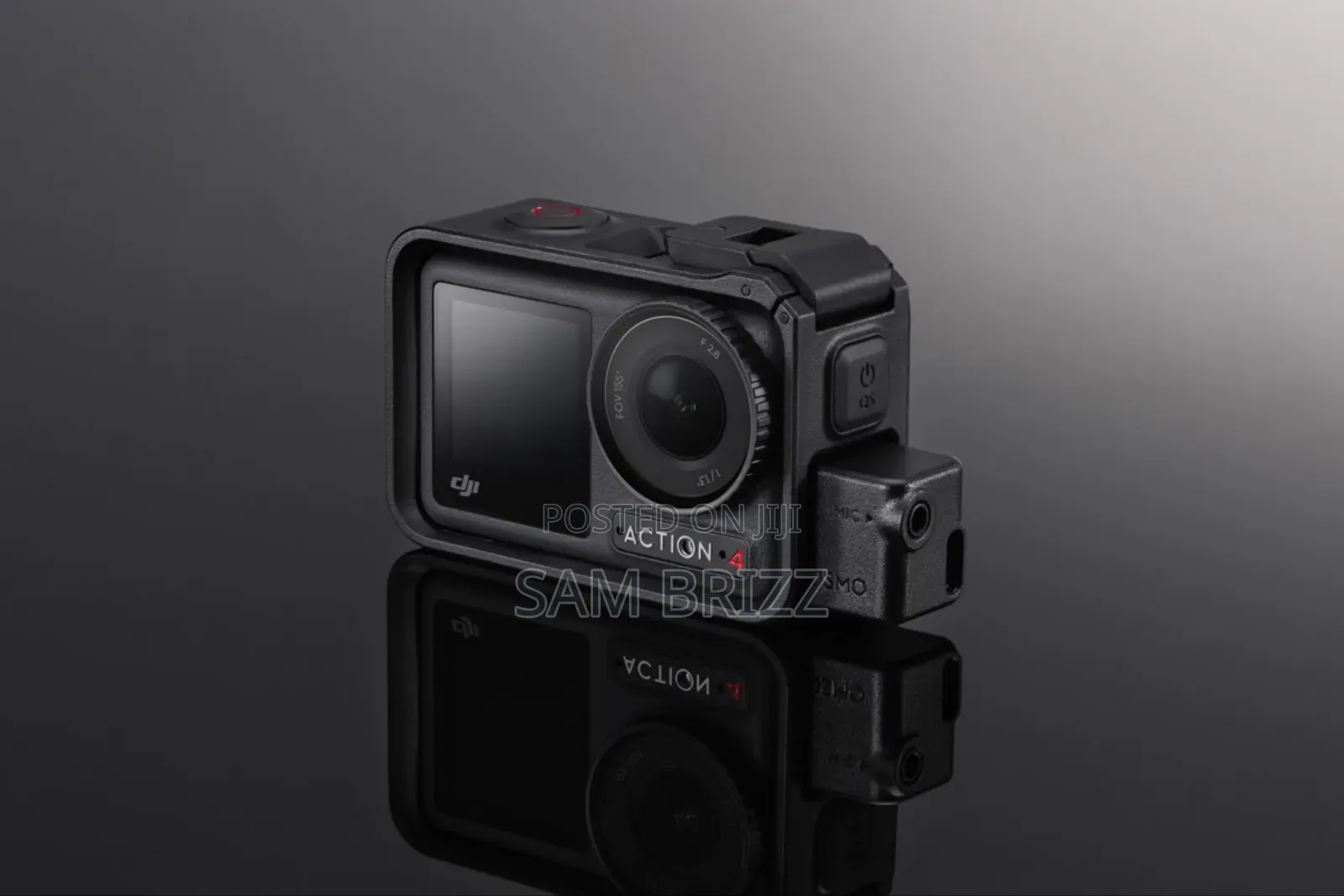 Dji Osmo Action 3.5mm Audio Adapter