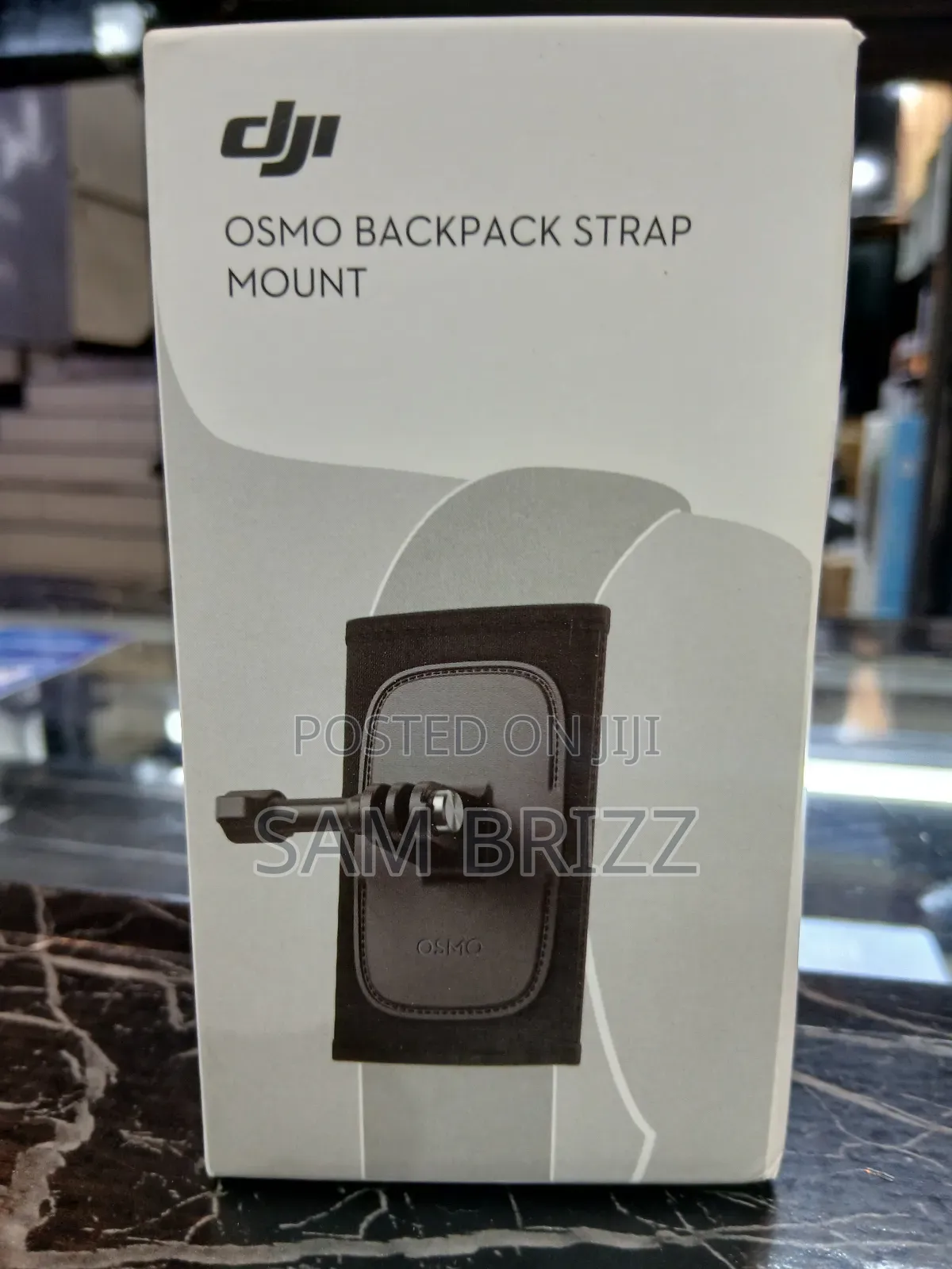 Dji Osmo Backpack Strap Mount
