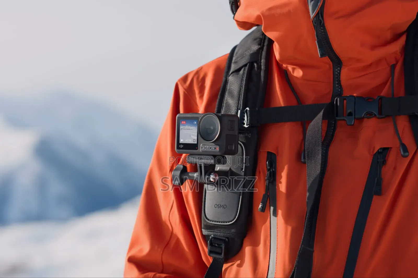 Dji Osmo Backpack Strap Mount