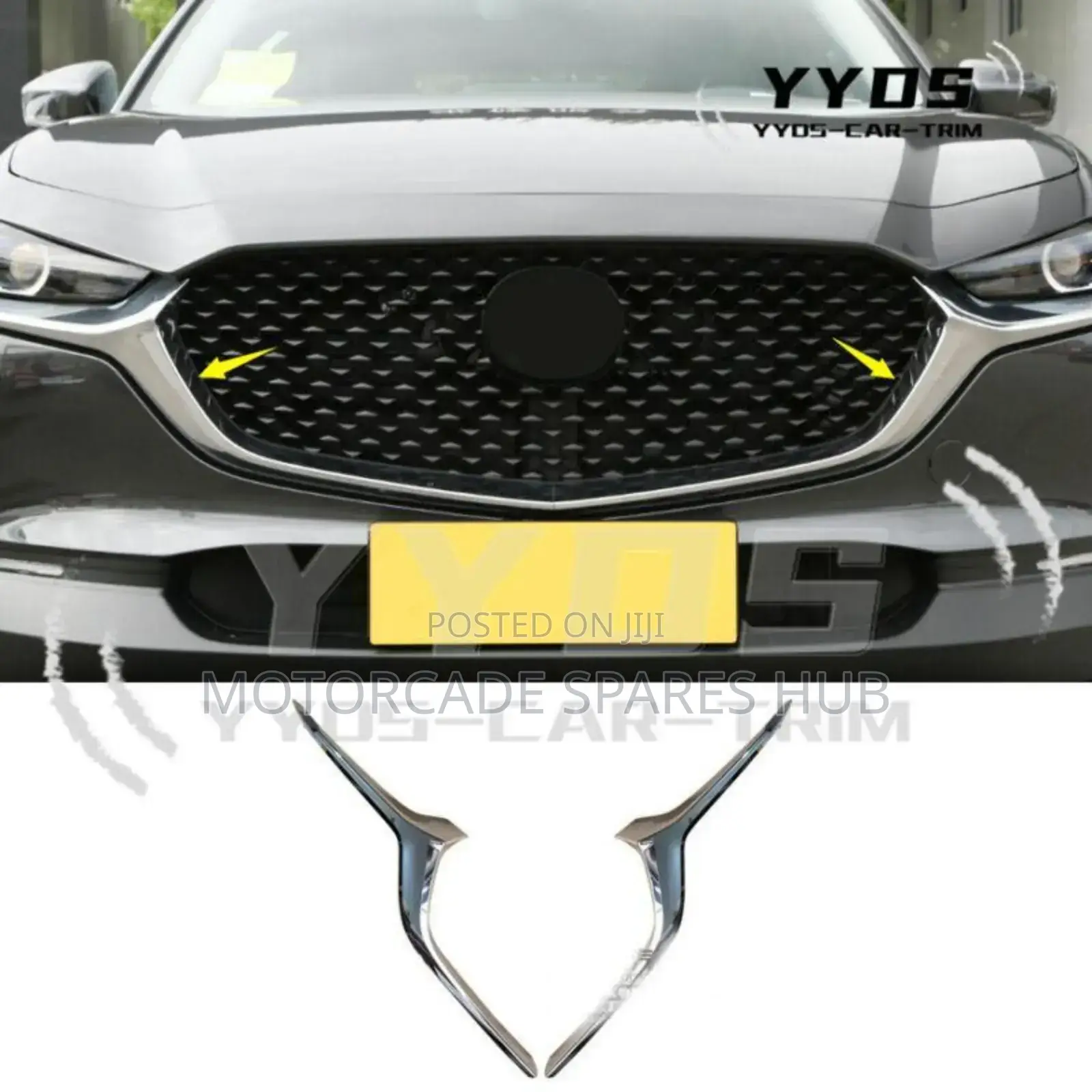 Mazda Cx-8 Grille Chrome