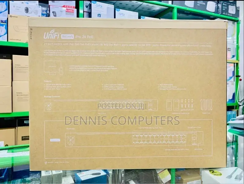 Unifi Usw-Pro-24-Poe Full Poe
