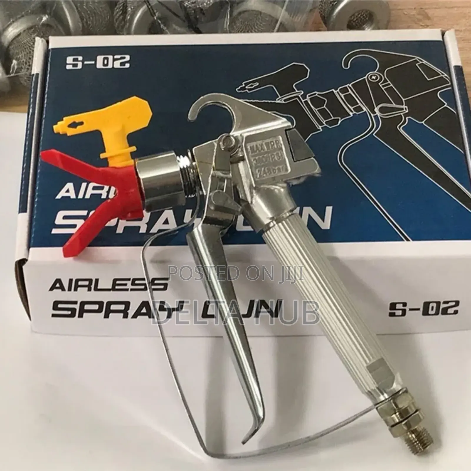 High Output Airless Spray Gun