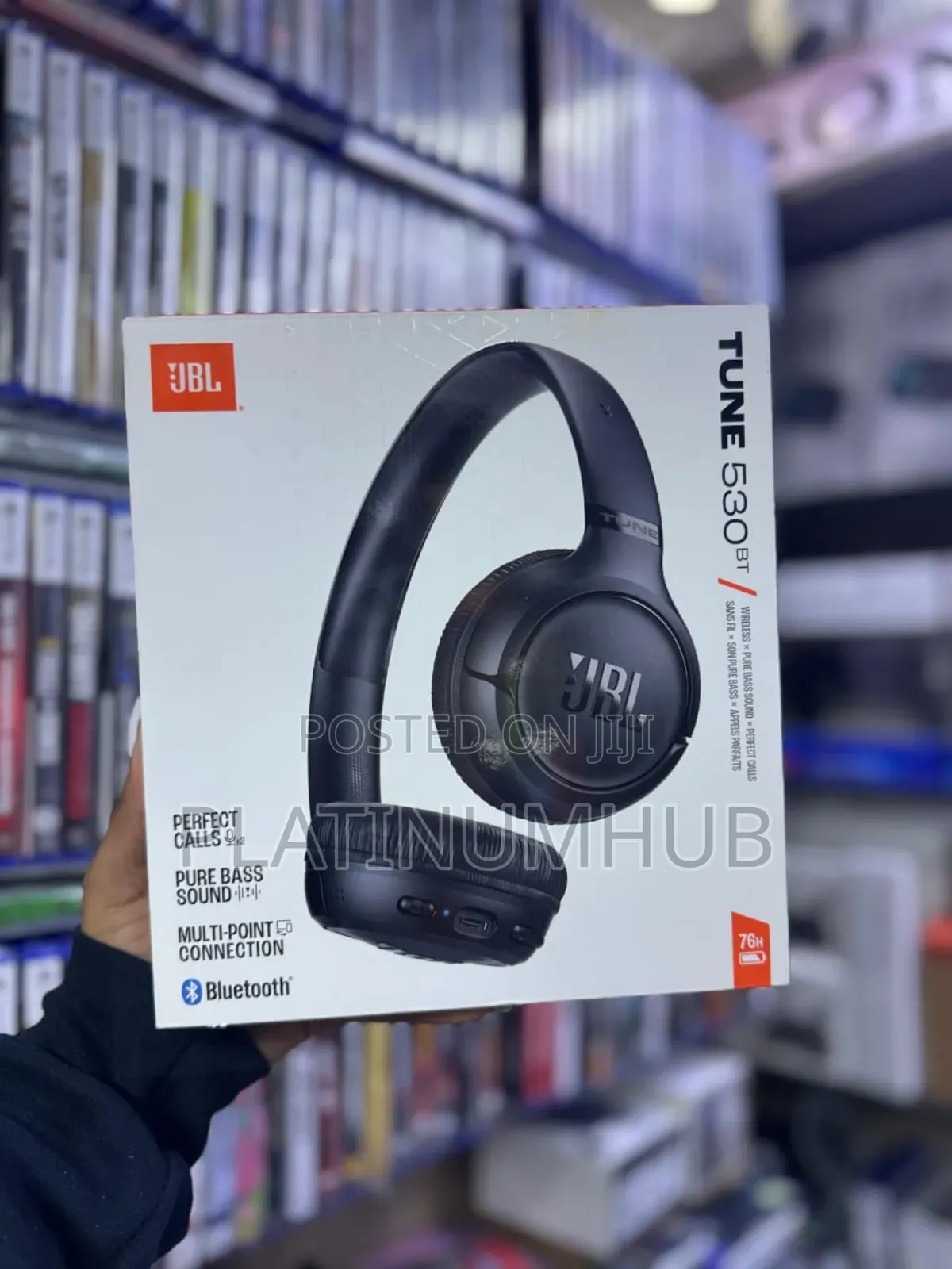 JBL Tune 530bt Bluetooth on-Ear Wireless Headphone
