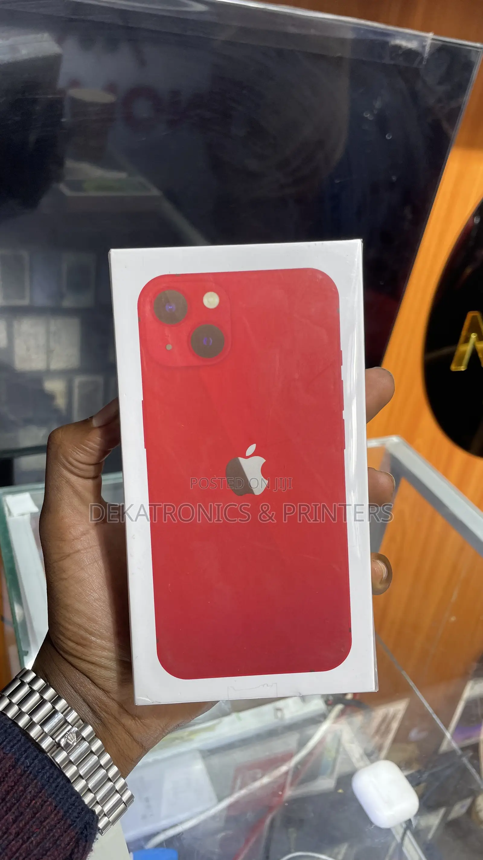 New Apple iPhone 13 256 GB Red