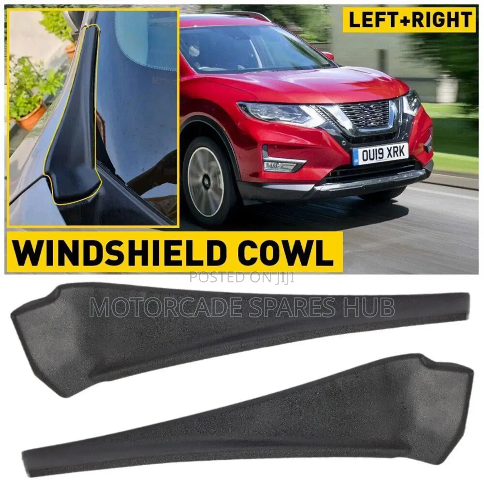 Nissan Xtrail T32 2014-2018 Windscreen Finisher