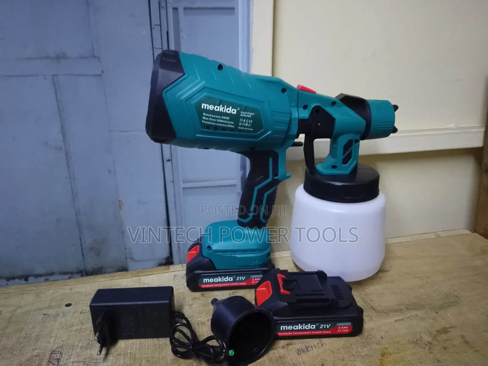 Cordless Spray Gun/Meakida Cordless Spray Gun