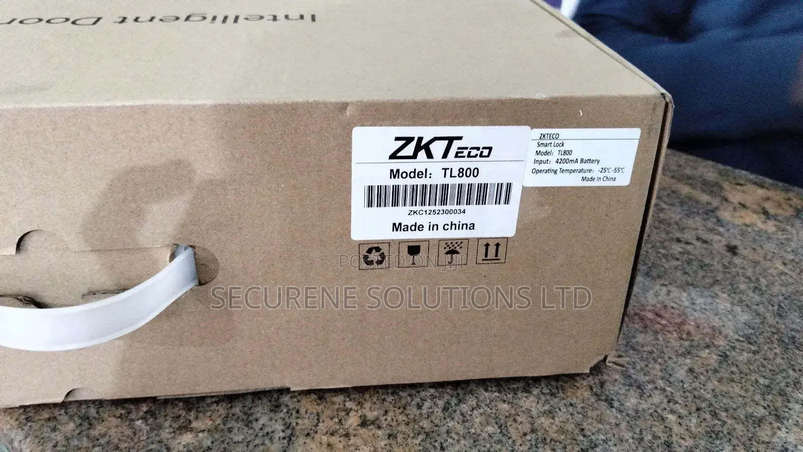 Zkteco Tl800