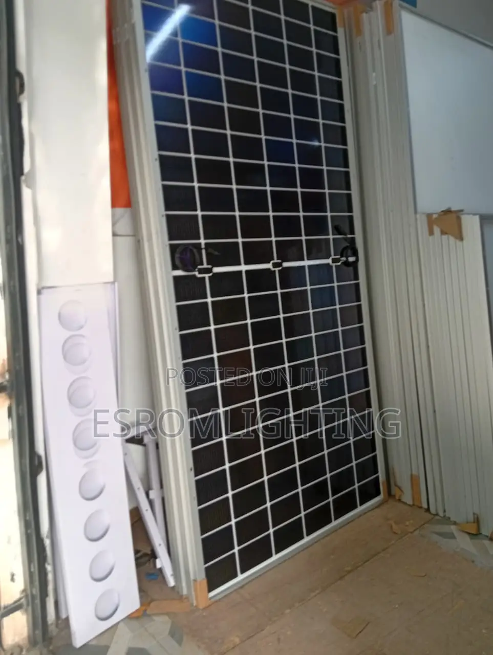 Ja Solar 610w Monocrystalline Solar Panel -Bifacial