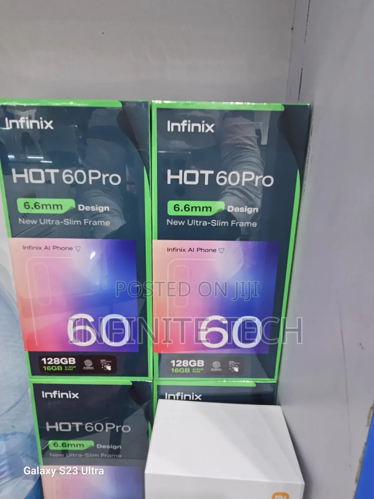 New Infinix Hot 60 Pro+ 128 GB Black