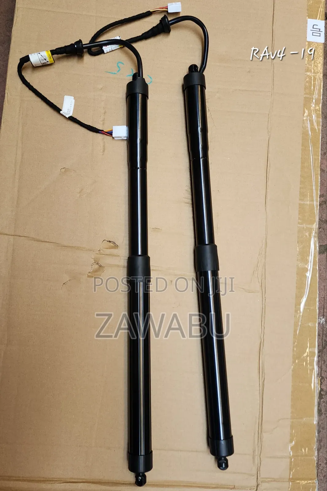 Electric Bootshocks Toyota Rav4 2019-2025