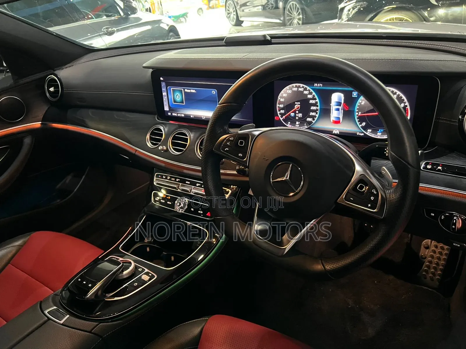 Mercedes-Benz E200 2018 Off white