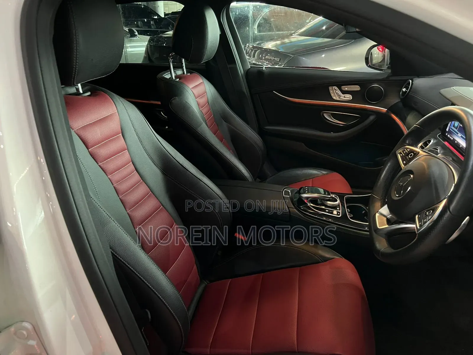 Mercedes-Benz E200 2018 Off white