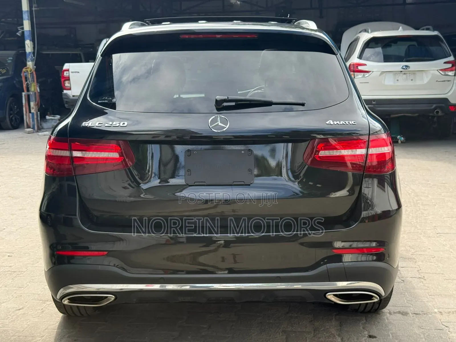 Mercedes-Benz GLC-Class 2019 Black