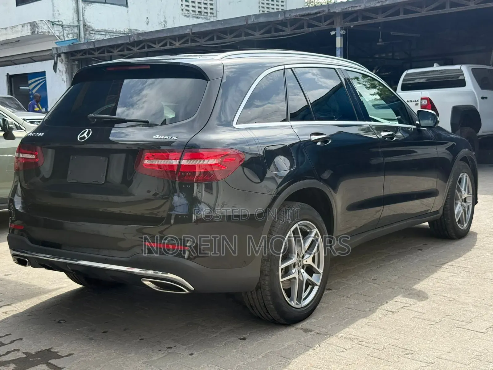 Mercedes-Benz GLC-Class 2019 Black