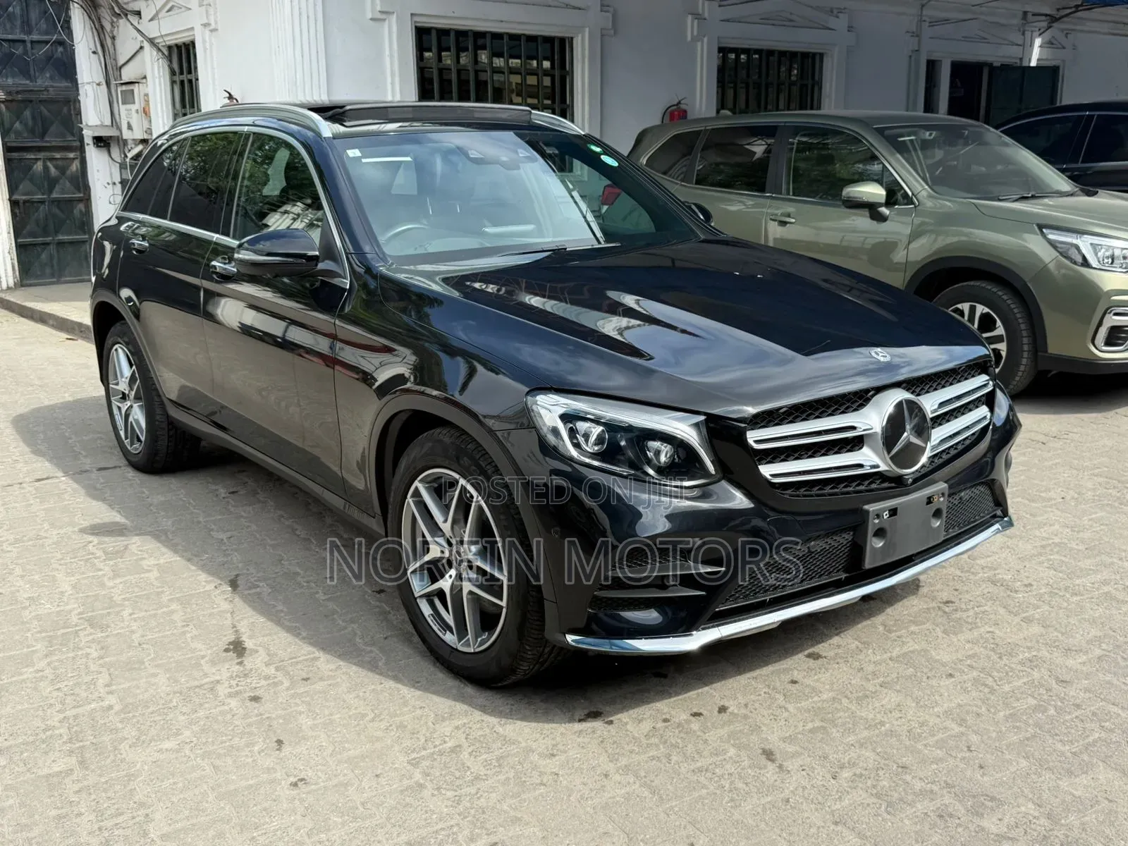 Mercedes-Benz GLC-Class 2019 Black