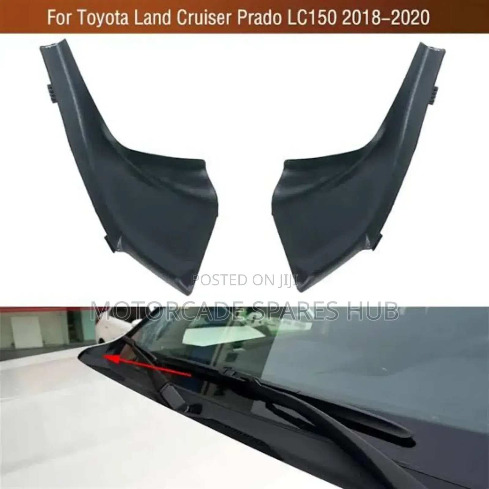 Toyota Landcruiser Prado Fj 150 Windscreen Finisher