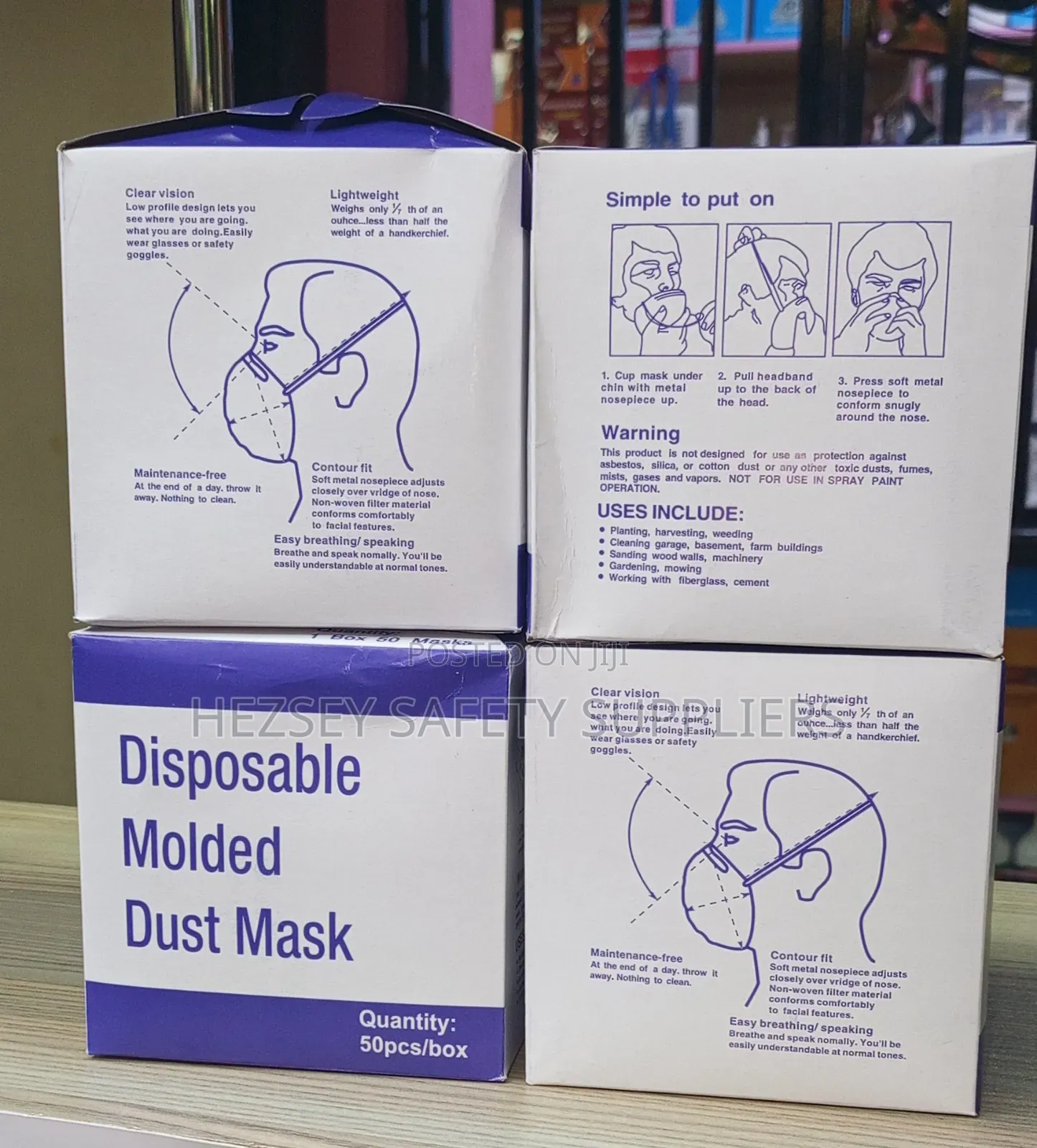 Affordable Disposable Dust Mask