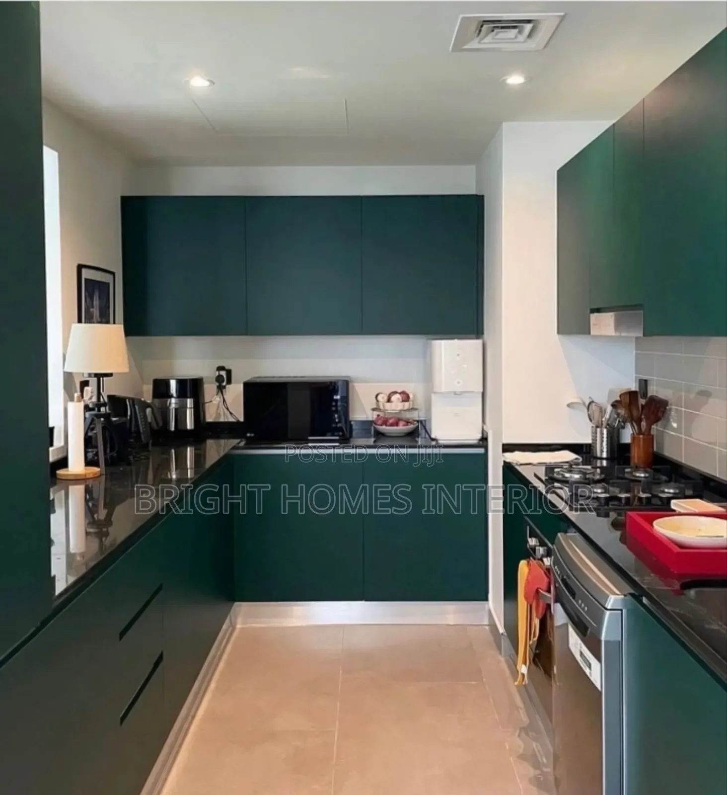 Emerald Green Peel and Stick Contact Paper