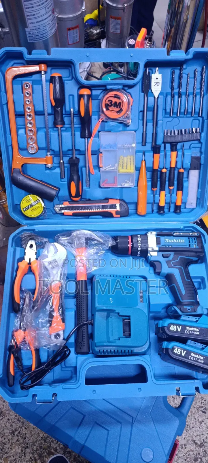 48v Cordless Makita Drill / Metallic Chuck Cordless Drill