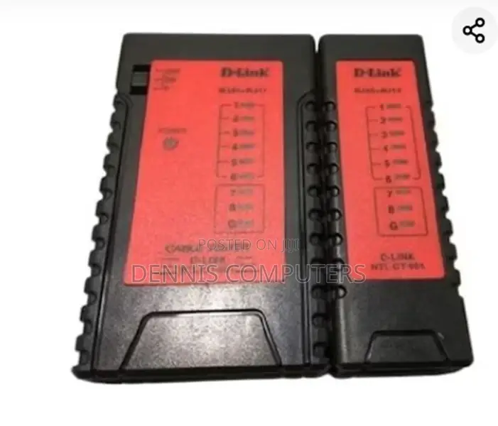 Cable Tester - Detected Cable