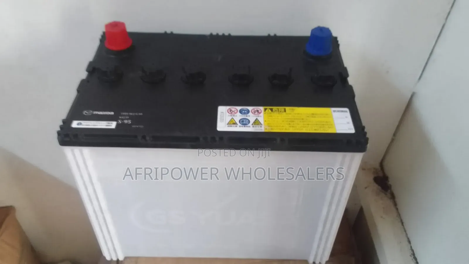 Panasonic Q85 Istop Battery Mf