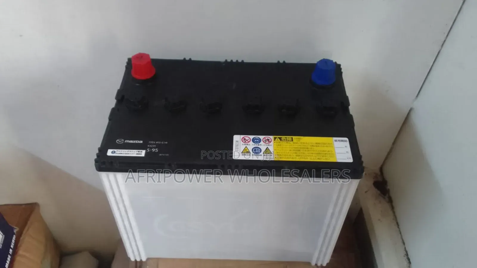 Panasonic Q85 Istop Battery Mf