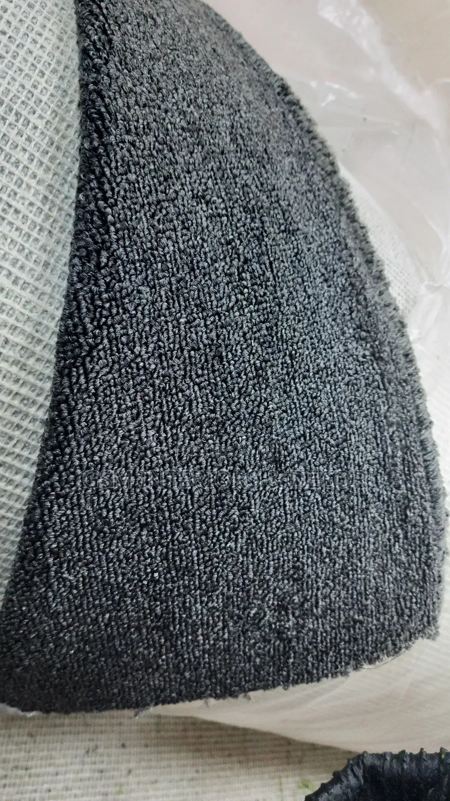 Dark Grey Wall to Wall Carpets 3.6m BND