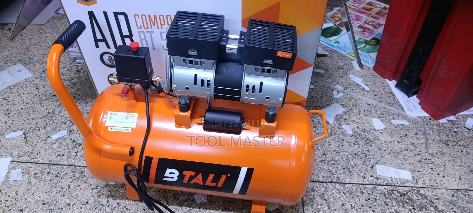 50l Oil Less Compressor/ 50l Silent Electric Compressor