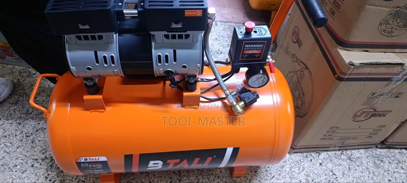 50l Oil Less Compressor/ 50l Silent Electric Compressor