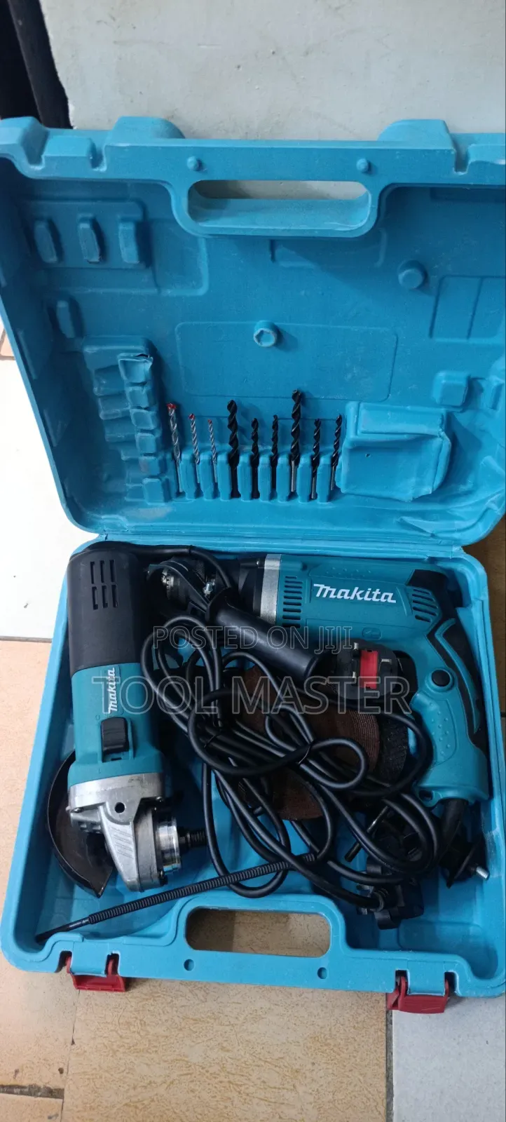 Makita Combo Set /2 in 1 Electric Combo Toolkit