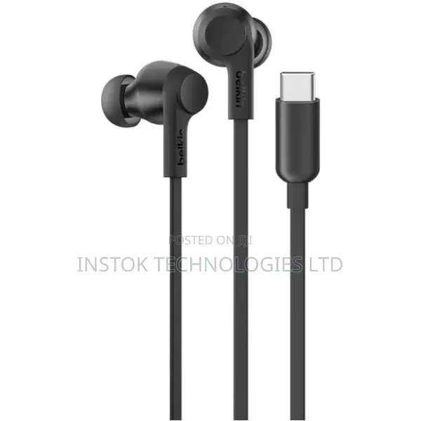 Belkin Soundform Anc Usb-C Wired Earbuds