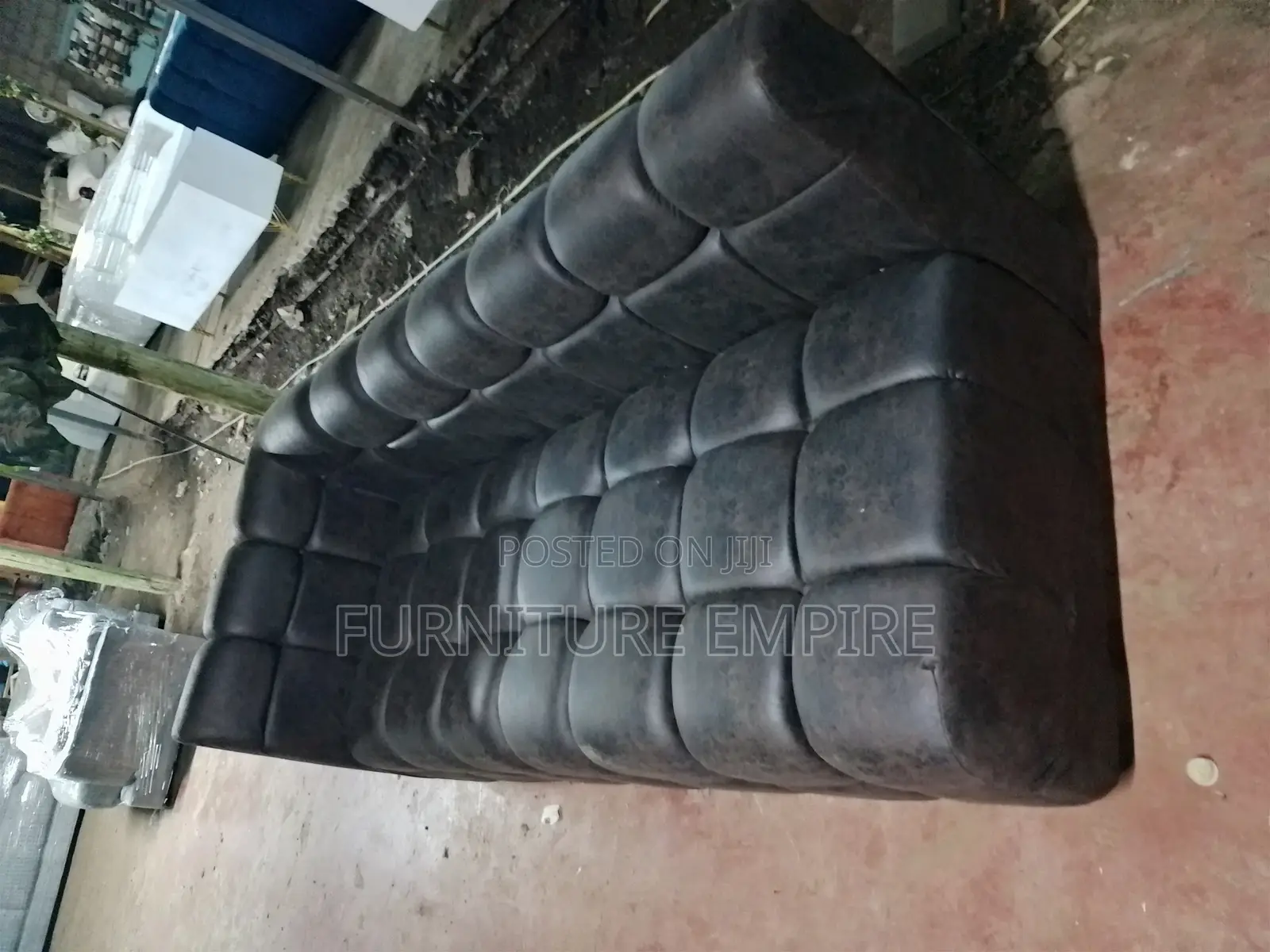 Majestic Cushy 3 Seater Bubble Sofa