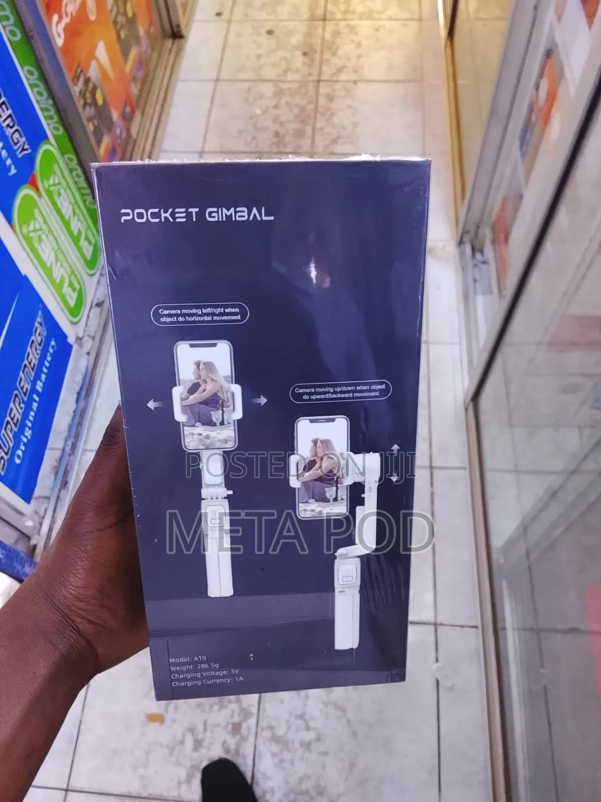 Pocket Gimbal A10 Smartphone Stabilizer