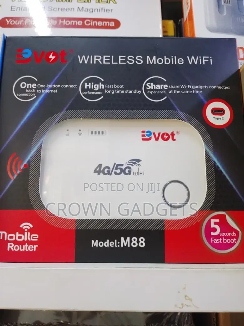 Bvot M88 4g/5g Mobile Wifi Router Hotspot Unlocked