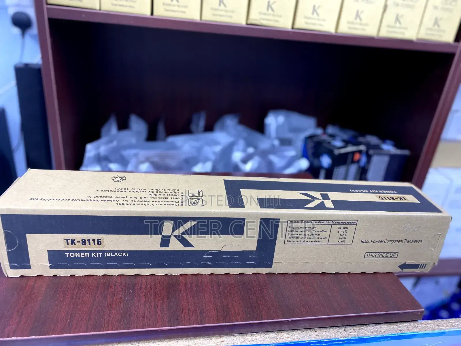 Ecosys M8124cidn Toner Tk 8115 Yields Upto 12,000 Pages