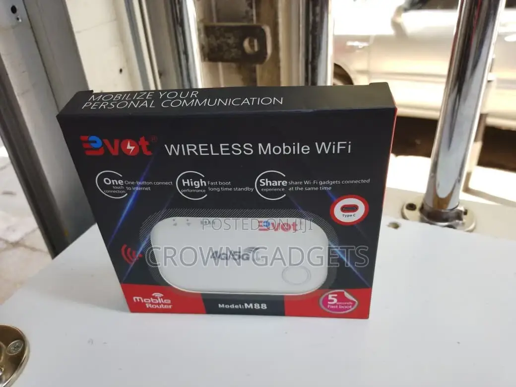 Bvot M88 4g/5g Wifi Router Quick Setup Hotspot