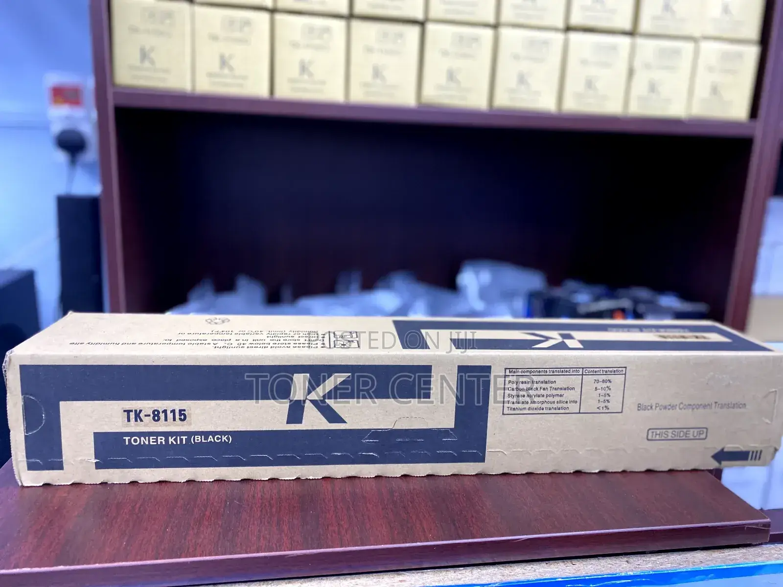 Ecosys M8130cidn Toner Tk8115 Yields Upto 12,000 Pages