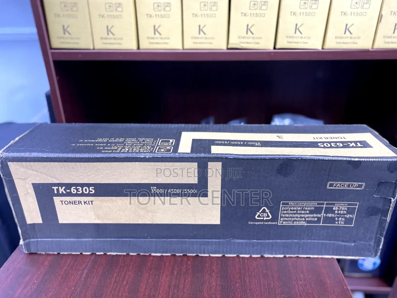 Kyocera Taskalfa 5500i Toner Tk 6305 Yields Upto 35,000 Pages