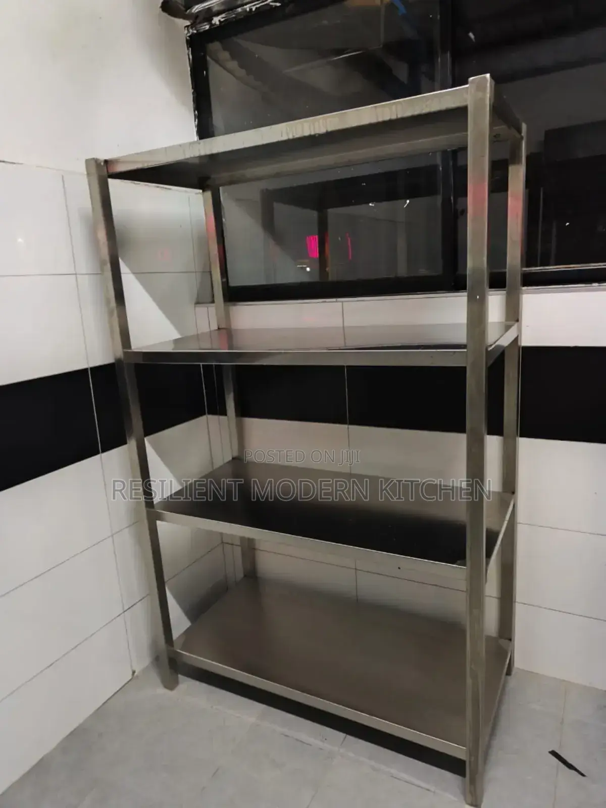 Stainless Steel Kitchen Rack