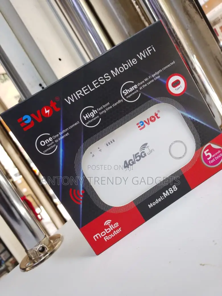 Portable Bvot M88 Lte/5g Wireless Router Hotspot