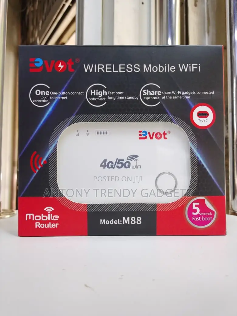 Portable Bvot M88 Lte/5g Wireless Router Hotspot